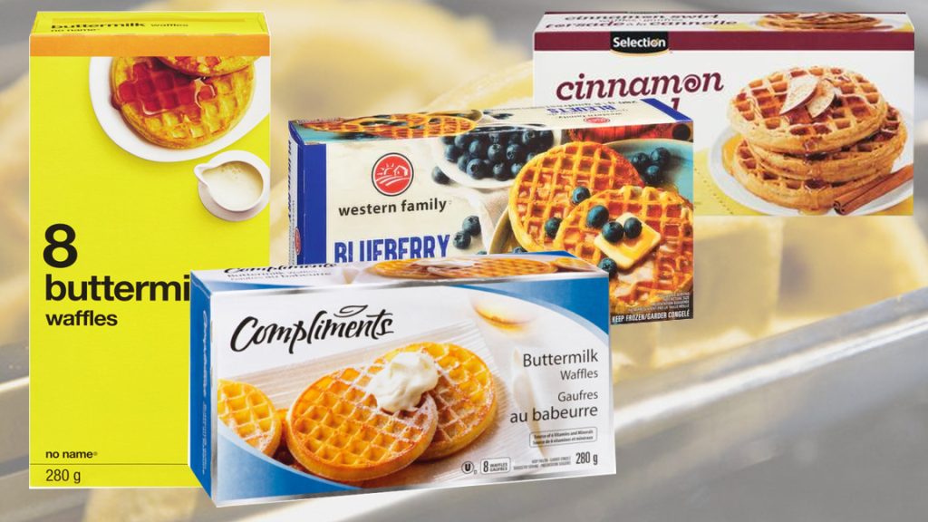 Hundreds of frozen waffle products recalled due to possible listeria contamination