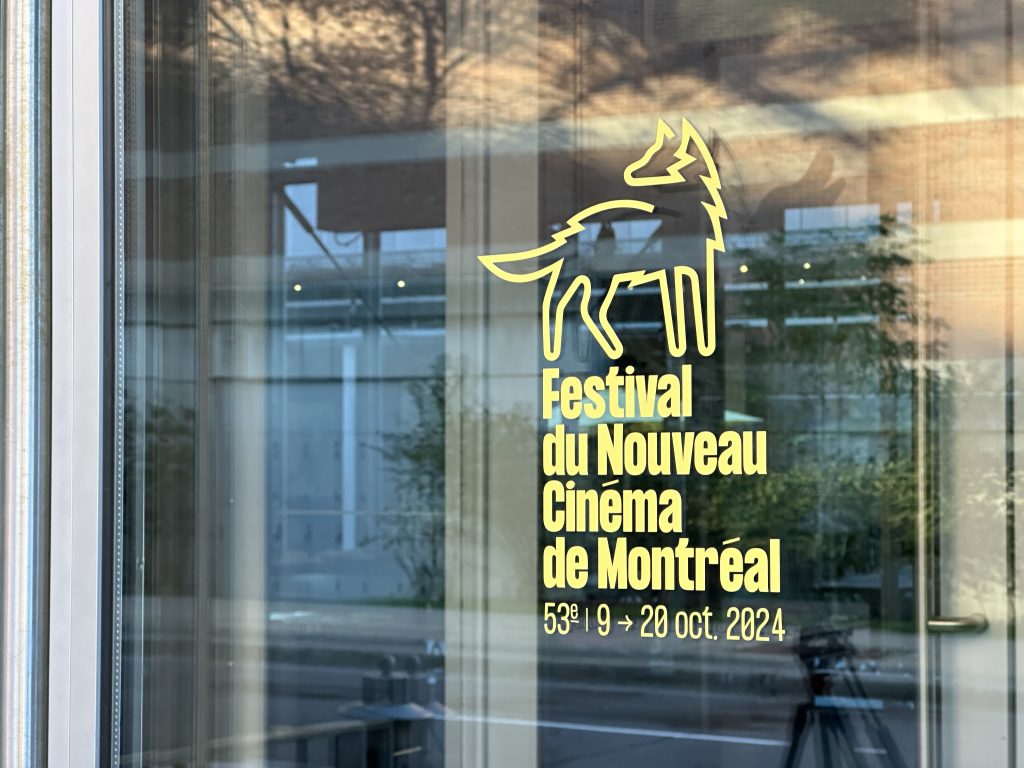 Festival du Nouveau Cinéma in Montreal