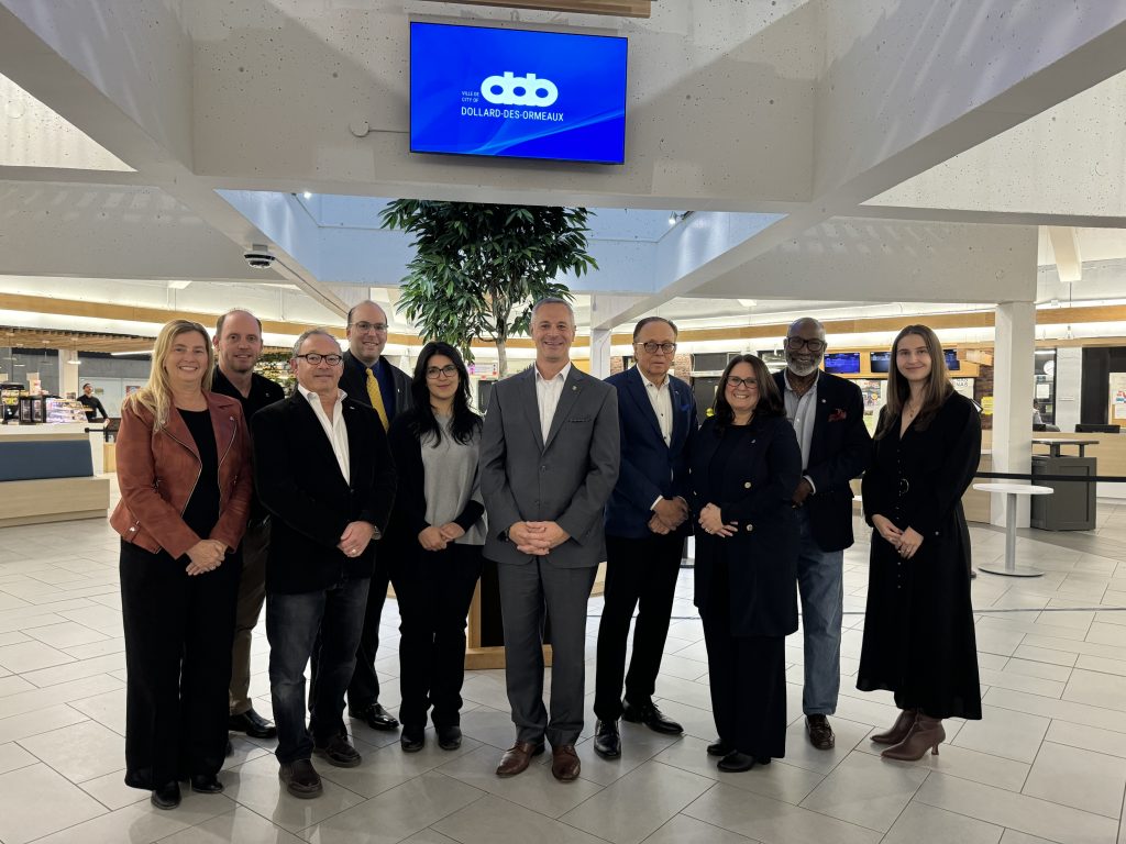 DDO Civic Centre, Dollard-Des-Ormeaux, Alex Bottausci, Fariha Naqvi-Mohamed, CityNews Montreal, DiverseCity, Tanya Toledano