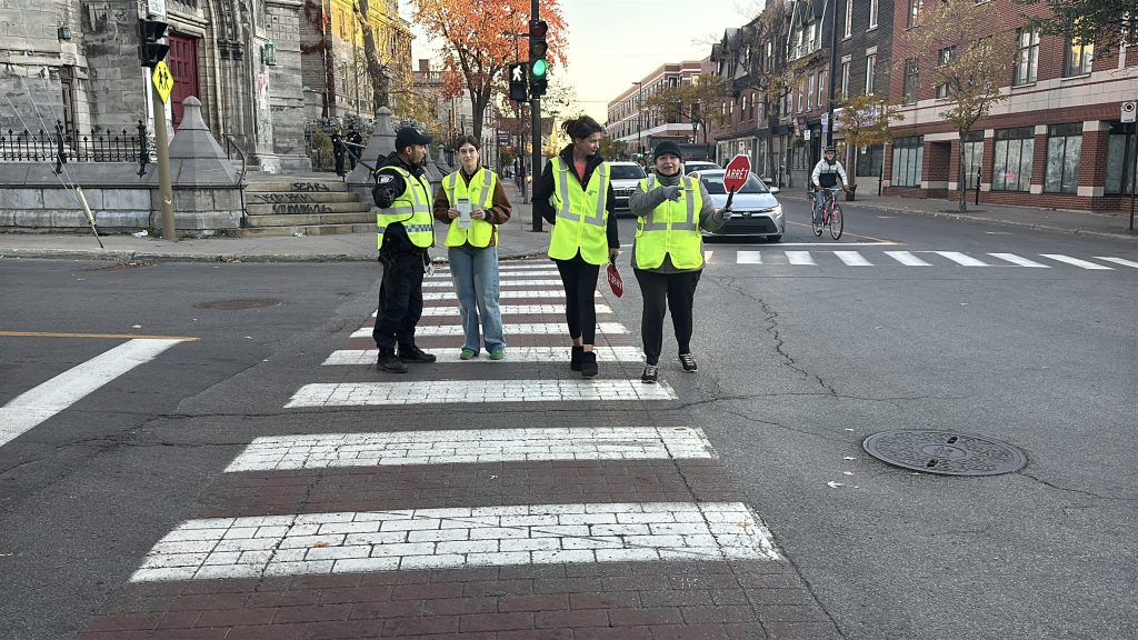 Quebec stresses importance of road safety near schools