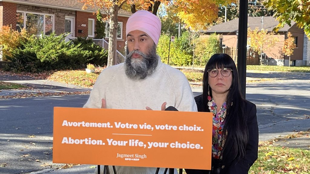 NDP plan motion to push back against anti-abortion 'creep' from Conservatives