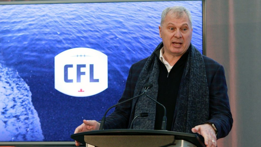 Randy Ambrosie to retire in 2025 after seven years as CFL commissioner