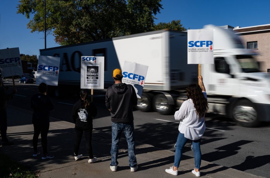 Partial strike of Port of Montreal longshore workers: court rejects employers' request