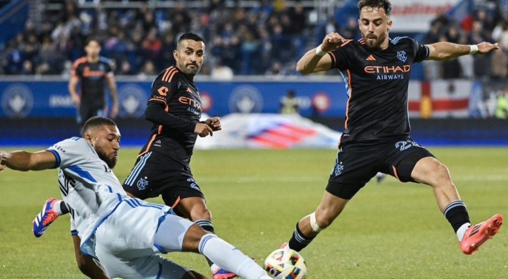 CF Montreal is heading to the Major League Soccer playoffs after 2-0 win over New York City FC