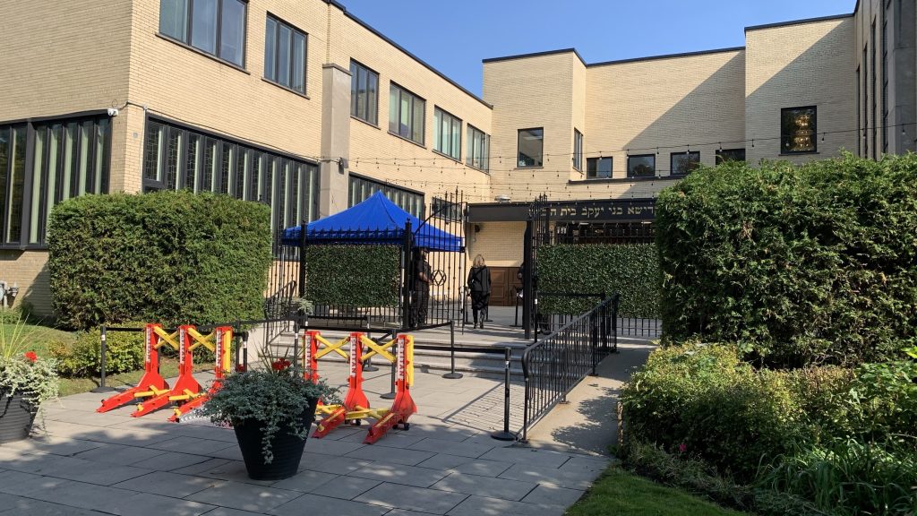 Chevra Kadisha B’Nai Jacob synagogue in CDN-NDG