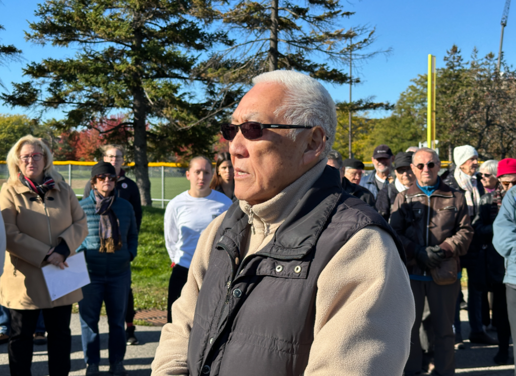 President of the Montreal Concordia Elite Karate Club Chanh Chau-Tran