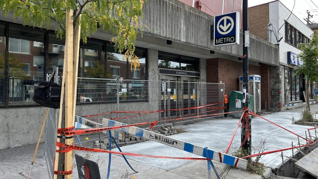 Montreal’s Fabre and D’Iberville metro stations reopen