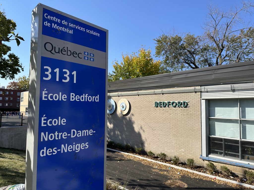 École primaire Bedford in Montreal