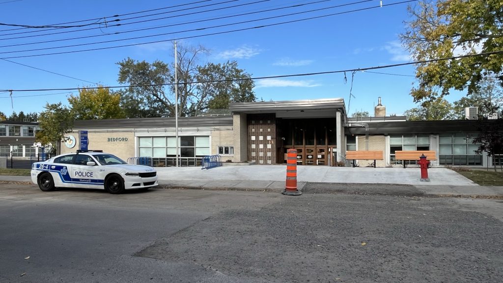 École primaire Bedford in Montreal