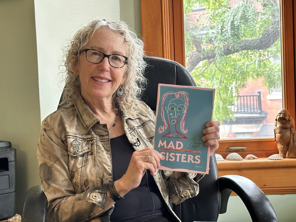 Mad Sisters: book about schizophrenia released ahead of World Mental Health Awareness Day