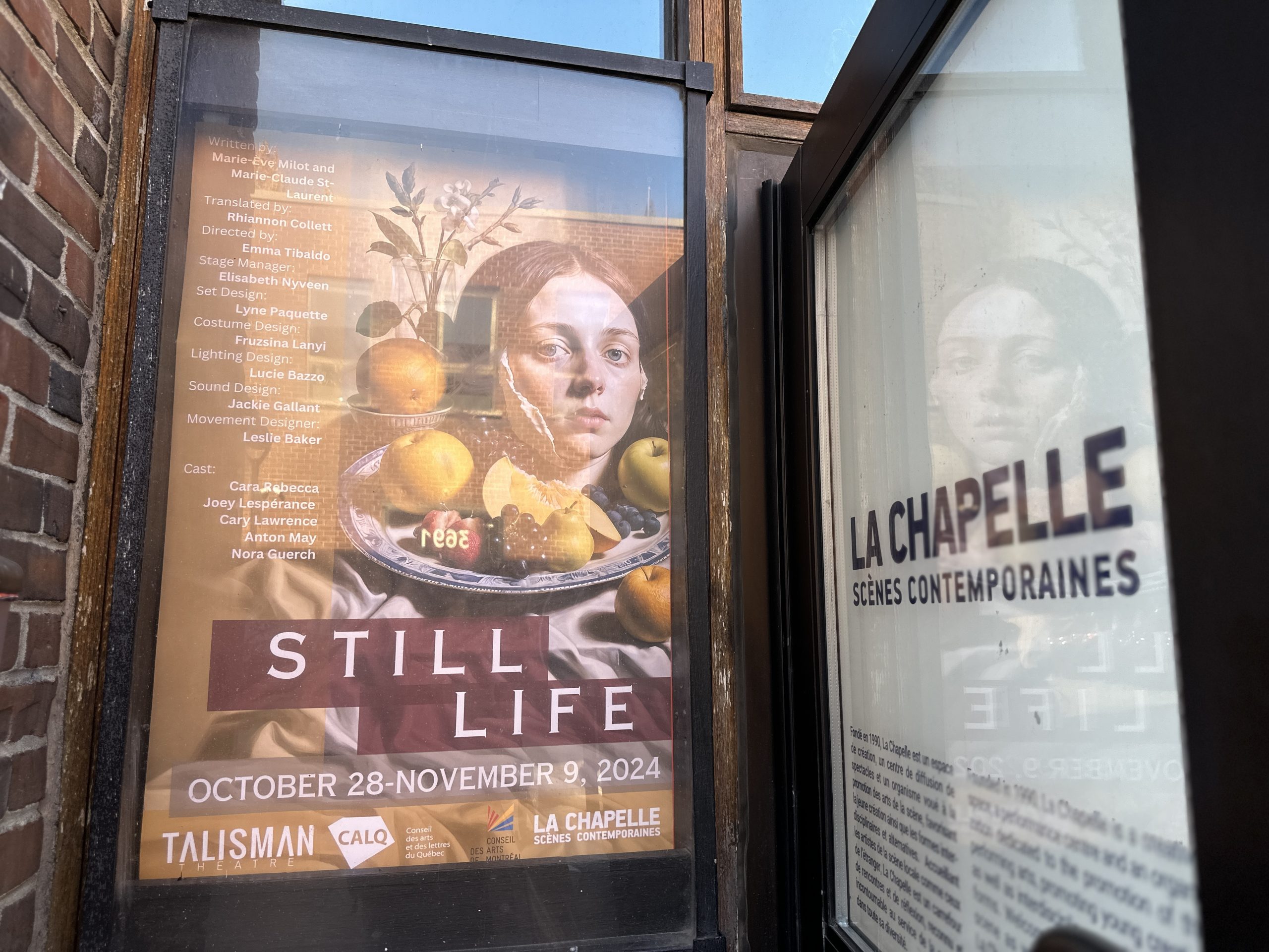 Breaking down language barriers with Montreal theatre production 'Still Life'