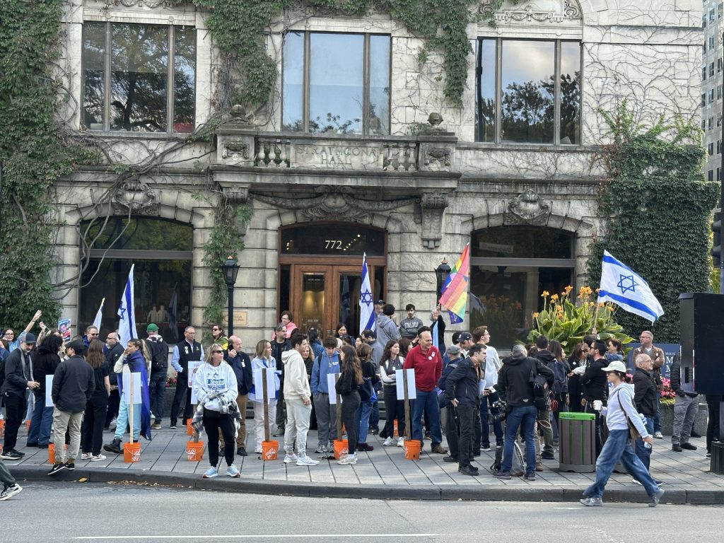 israel supporters