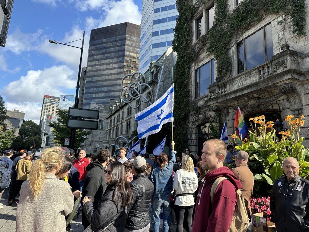 israel supporters