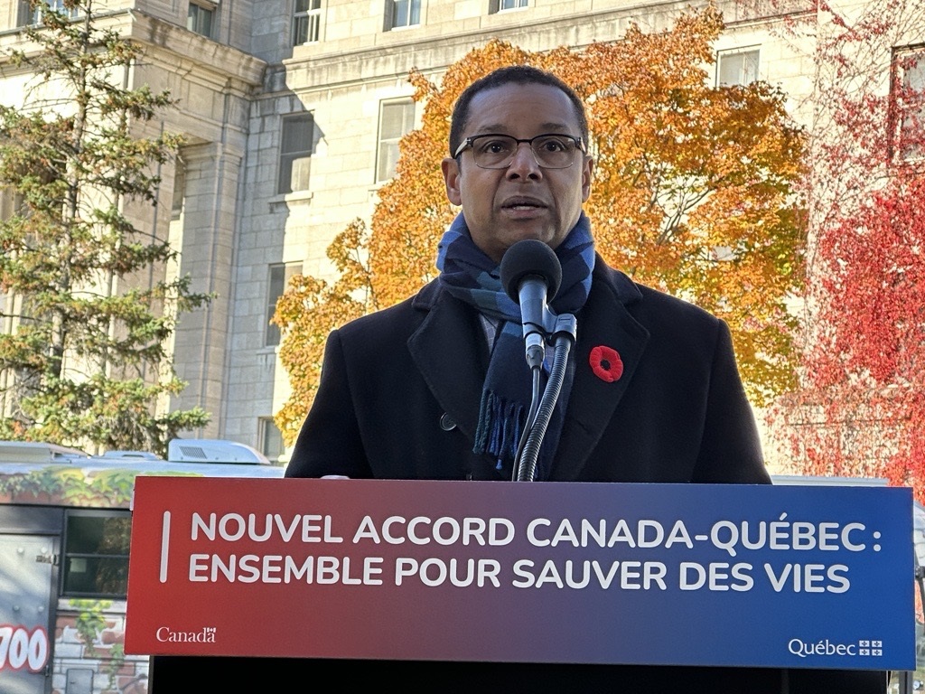 Over $86M to reduce substance-use harms and prevent overdoses: Quebec-Ottawa join forces