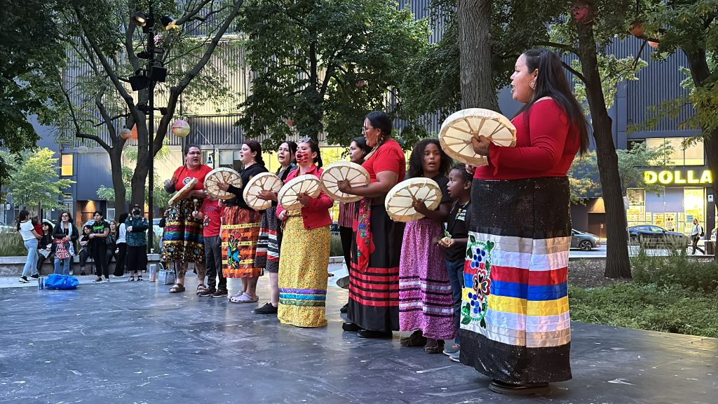 Vigil being held in Montreal in honour of Missing and Murdered Indigenous Women and Girls