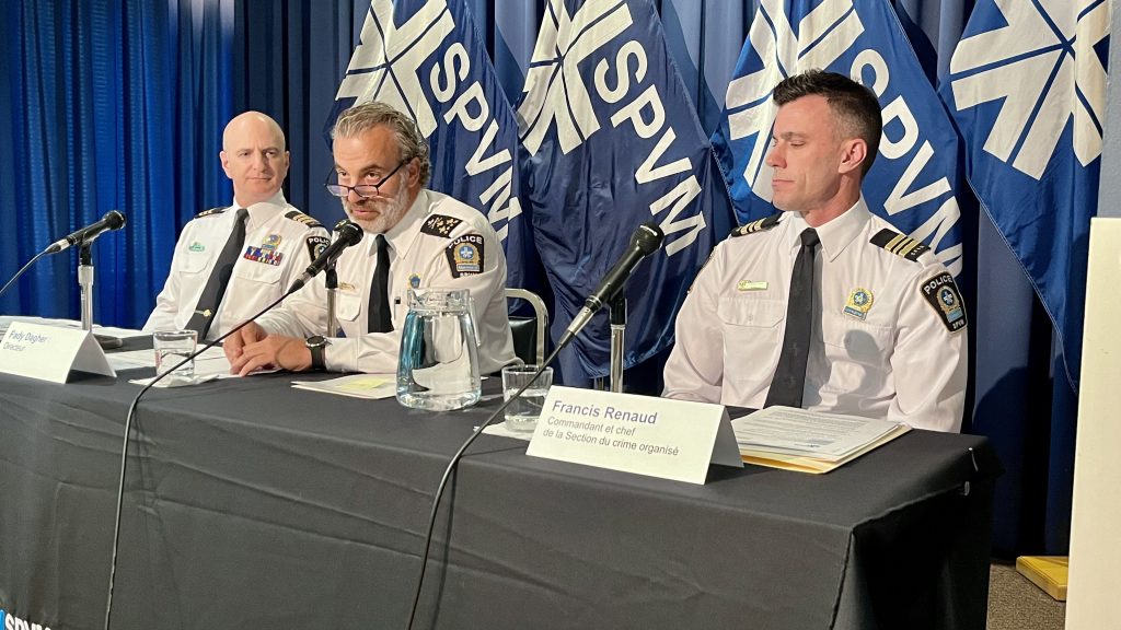 'I'm here today to set the record straight': Montreal police chief on recent criminal activity, arson, gunshots, extortion, arrests of teens