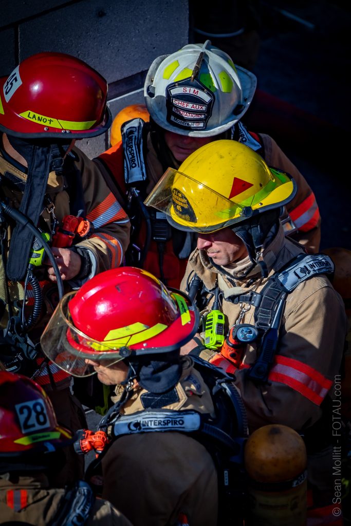 Old Montreal fire Oct. 4, 2024. (Courtesy: Sean Mollitt)