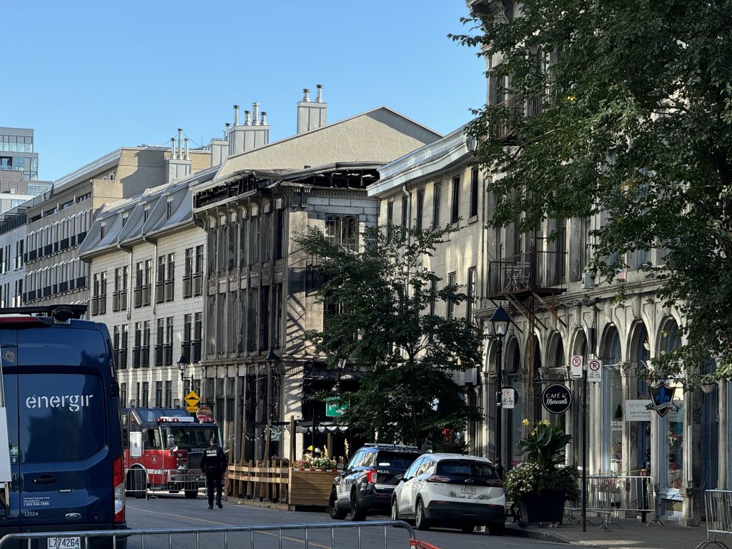 Fire in Old Montreal brought under control, two confirmed dead