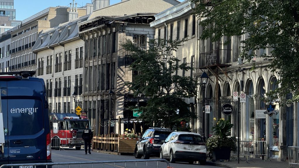 Mother and 7-year-old daughter identified as victims in deadly Old Montreal fire