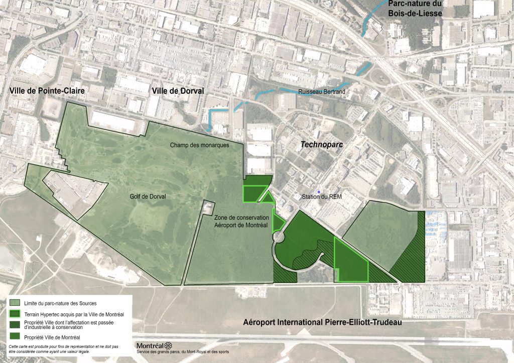 Map of Parc nature des Sources