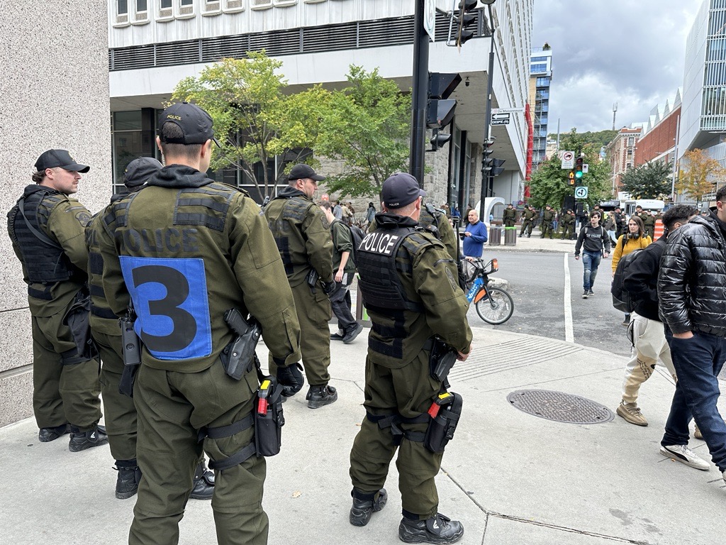 police officers in uniform