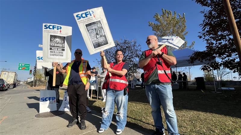 Port of Montreal dockworkers strike