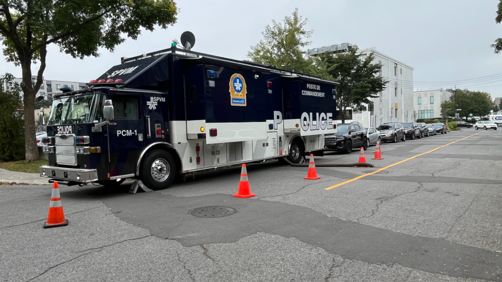 Montreal police command post: Stabbing death of 19-year-old in Hochelaga