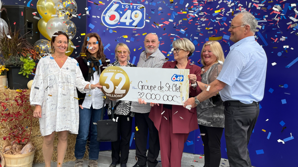 Lotto 6/49 $32 million winners