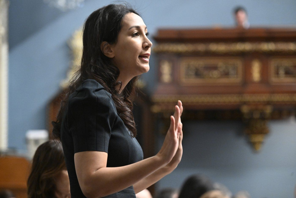 Wave of support at the National Assembly for Liberal MNA Marwah Rizqy following threats to her safety