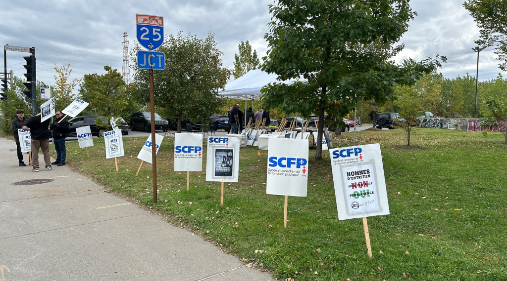 Port of Montreal dockworkers are on strike