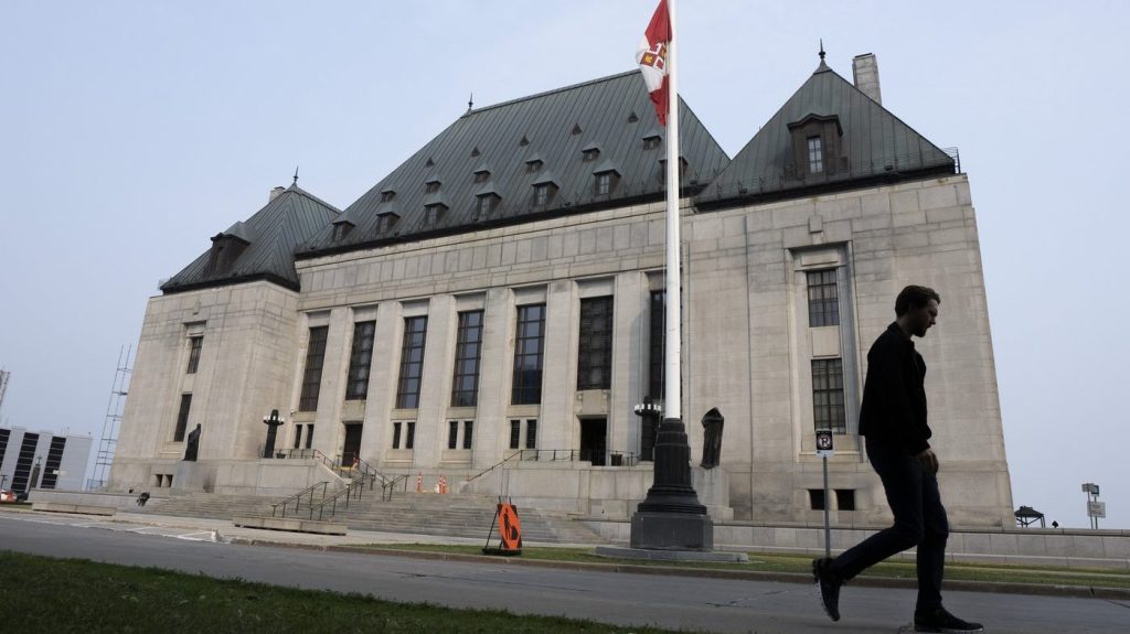 Quebec challenges ruling on random police stops at the Supreme Court