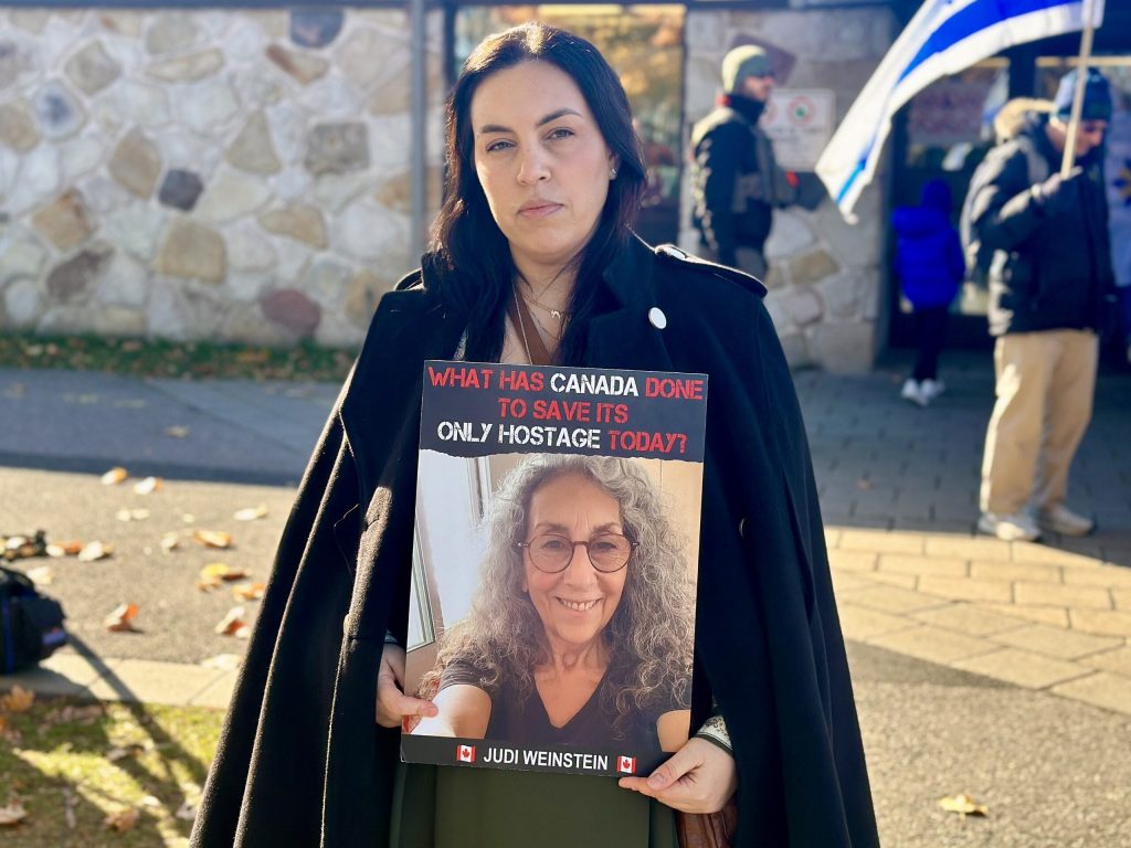 ‘Nightmare’: Says daughter of Judi Weinstein Haggai, last Canadian hostage held in Gaza since Oct. 7, 2023