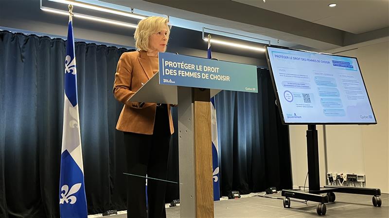 Quebec launching $7.5M action plan to reaffirm access to abortion