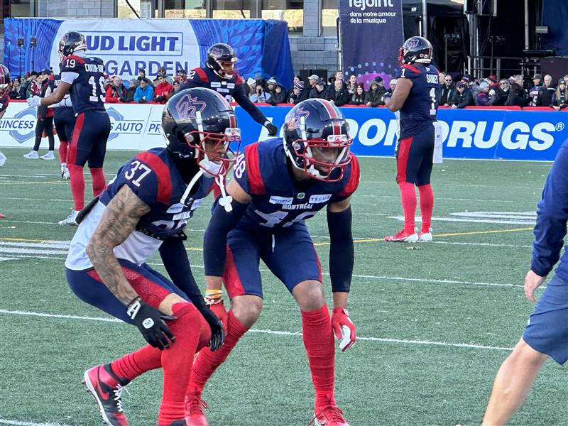 IN PHOTOS: CFL Game: Montreal Alouettes VS Toronto Argonauts