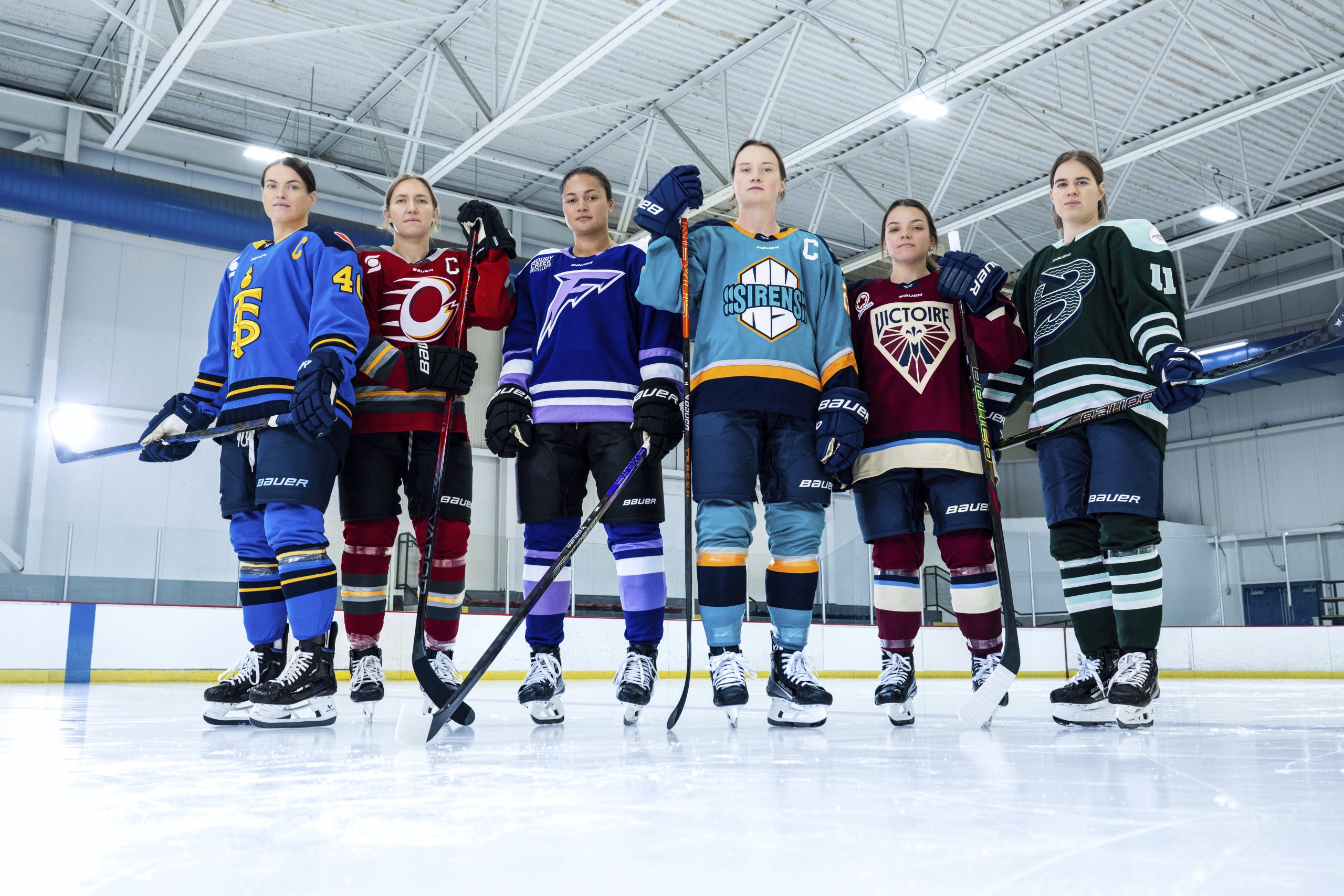 PWHL unveils game jerseys, see Montreal Victoire's new look