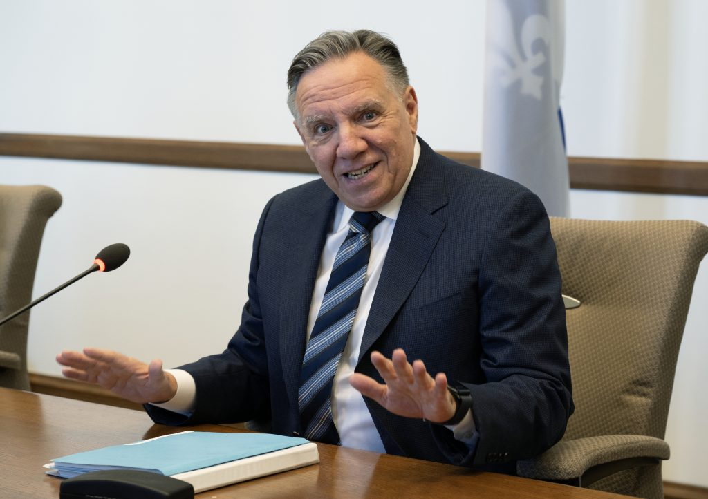 'We can't afford a Roxham 2.0’: Quebec Premier Legault