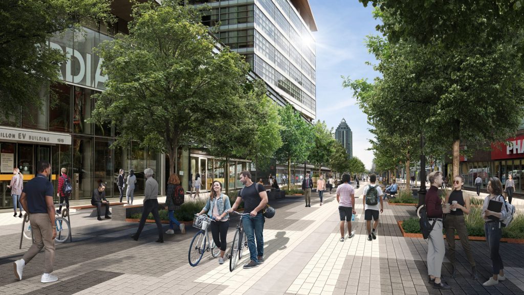 Redevelopment of Sainte-Catherine Street: Montreal to create pedestrian-only public squares downtown