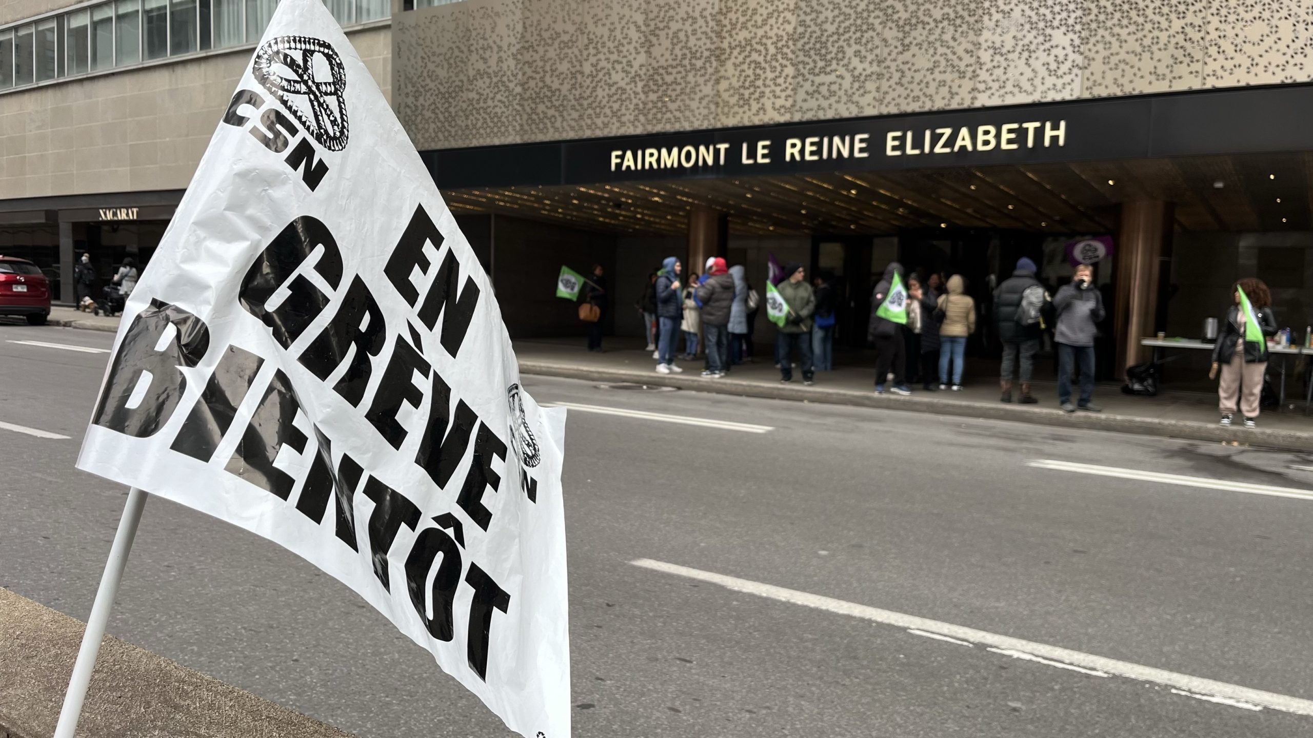 Montreal’s Queen Elizabeth Hotel reopens after temporarily closing during holidays due to labour disupute