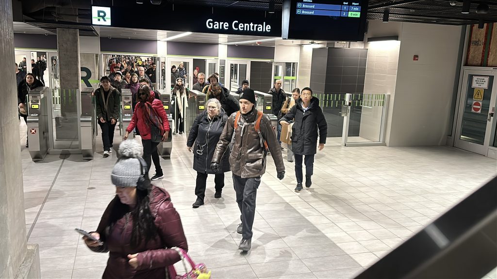 REM Gare Centrale Montreal