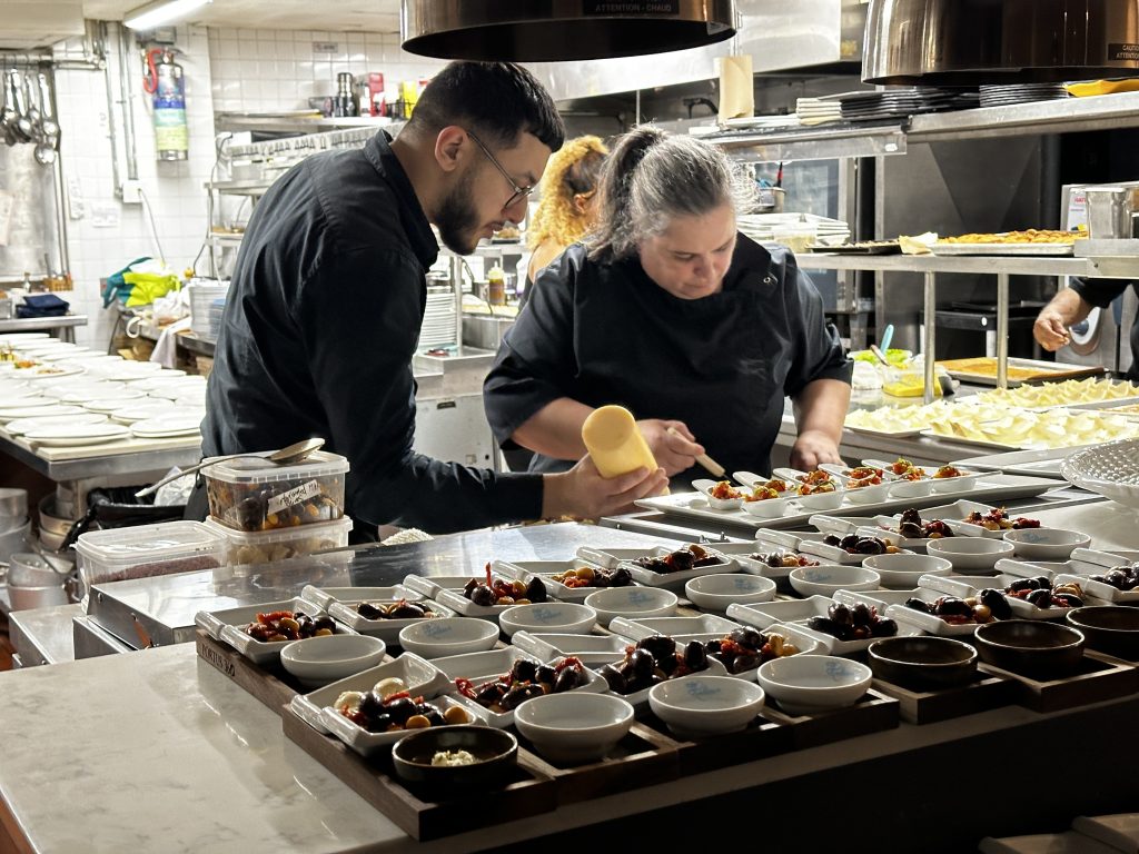 Montreal female chefs dish unique recipes in fundraiser for women's cancer research