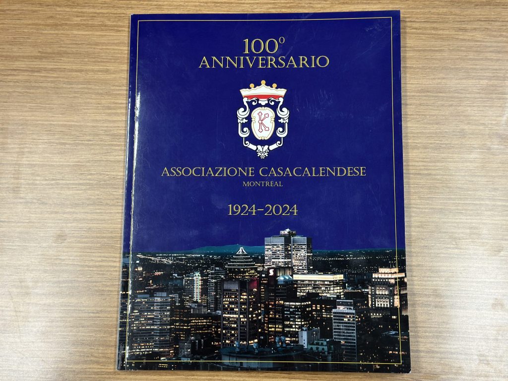 Montreal Italian organization set to celebrate 100 years with banquet