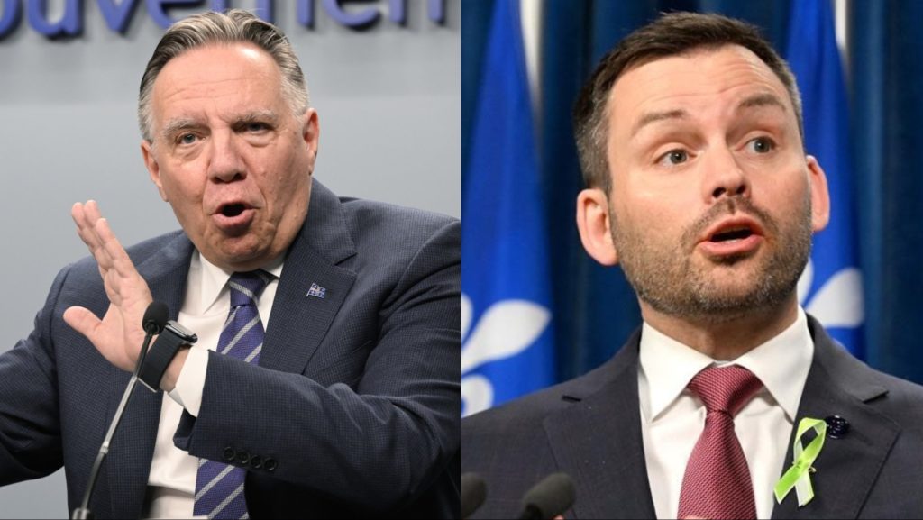 Quebec premier, PQ leader warn of possible influx of migrants following Trump's election