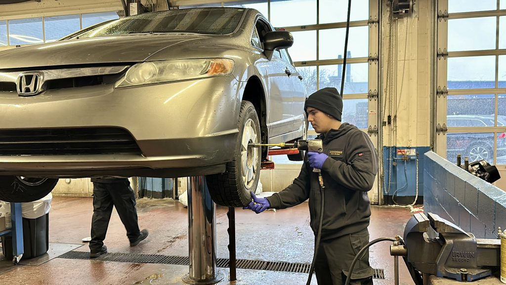 Winter tire deadline around the corner