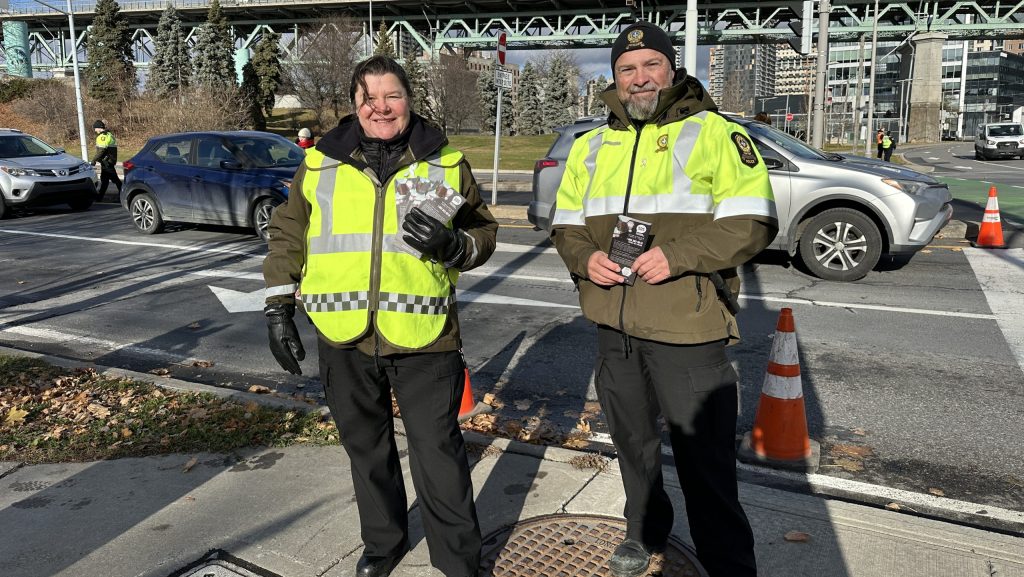 Police officers speak to Quebecers about violence against women: ‘Each of us have an important part to play’