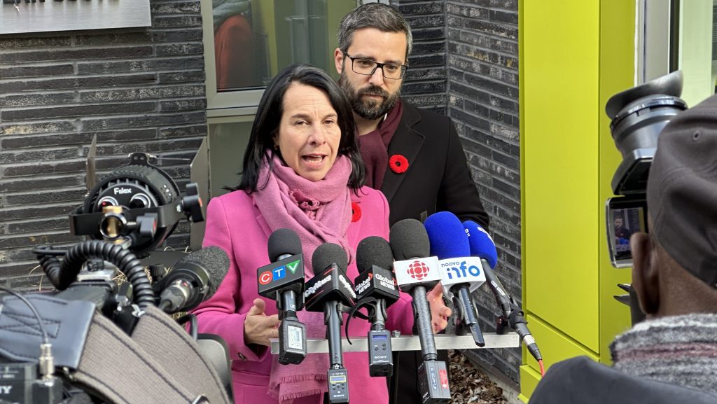 Montreal Mayor Plante urging Quebec, Canada to finalize $100M homelessness deal