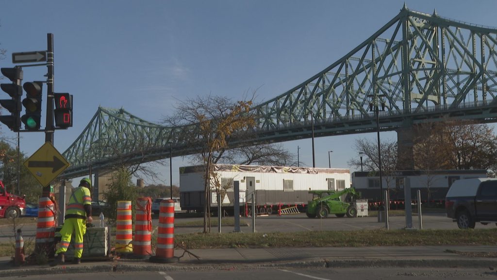 Repair work begins on water main pipe that burst in August and flooded homes, businesses