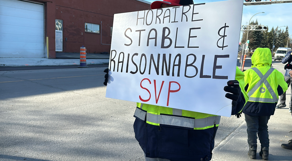 Canada Post workers on strike