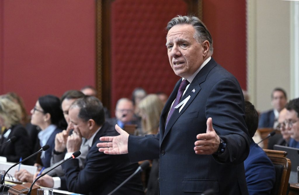 Quebec premier says he's 'open' to possibility of Quebec constitution by 2026