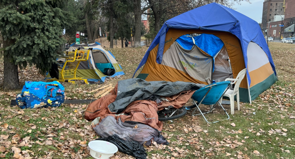 Notre-Dame homeless encampment to be dismantled Thursday