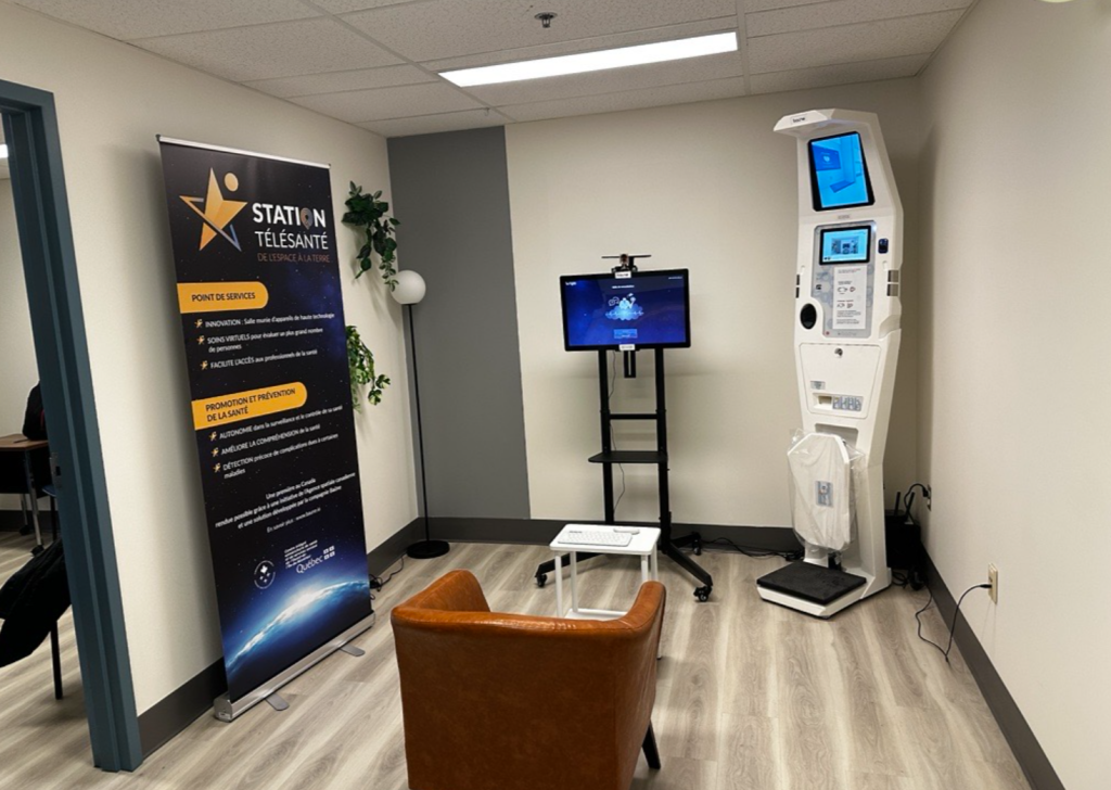 Canada’s first telehealth station unveiled in Montreal’s West Island